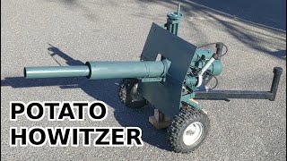 Homemade Potato Howitzer [upl. by Ettenig]