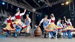 Im Hopfengarten  German folk dance [upl. by Erline]