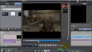 ☼ Editing with Arcsoft Showbiz Software  Edit your video  Part 3 of 4 [upl. by Absalom]