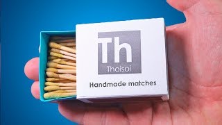 I Made My OWN DIY MATCHES [upl. by Coralie]