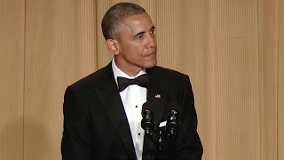 President Obamas 2015 White House Correspondents Dinner Speech [upl. by Lenrad]