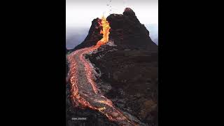 Volcanic Eruption in Kilimanjaro mountain of east Africa [upl. by Anelej]