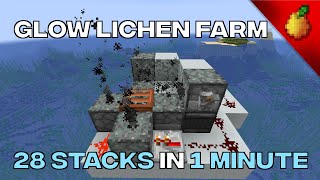 FastEfficient Glow Lichen Farm 1800 per minute [upl. by Loats654]