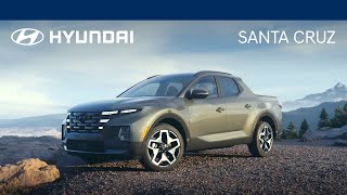 Introducing the 2022 SANTA CRUZ  Hyundai [upl. by Eelrebmik]