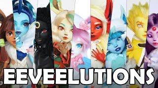 Eeveelutions Overview Afterthoughts More Photos amp Artwork [upl. by Elmajian228]