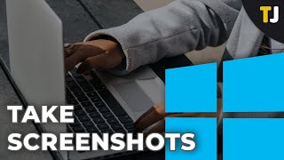 How to Take a Screenshot in Windows 10 [upl. by Jenn29]