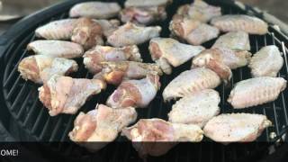 Kamado Joe Chicken Wings [upl. by Atteuqnas]