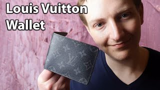 Louis Vuitton Bifold quotSlenderquot Monogram Wallet Review [upl. by Romulus]