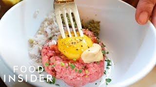 Is Steak Tartare Safe To Eat [upl. by Anrak368]