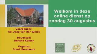 Livestream Vredeskerk gemeente Katwijk aan Zee [upl. by Krasnoff414]