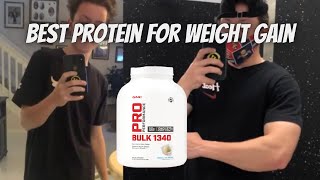 BEST WEIGHT GAIN amp MUSCLE MASS PROTEIN ❗️  GNC Pro Performance BULK 1340 REVIEW  REAL RESULTS [upl. by Kean]