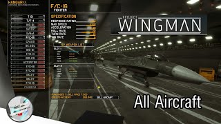 Project Wingman  All Planes [upl. by Steffie]