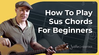 The Ultimate Sus Chords Guide For Beginners [upl. by Ameehsat]