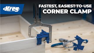 The Fastest EasiestToUse 90° Corner Clamp For Your Woodworking Projects [upl. by Moth]