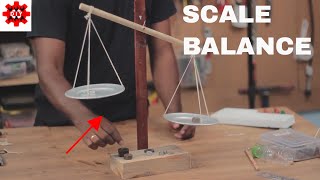 How to make a Balance Scale [upl. by Adnale]