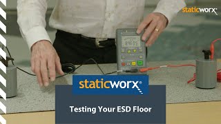 Testing Your ESD Floor [upl. by Llewon]