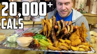 Furious World Tour  Vienna Austria  10 POUND Meat Challenge amp Amazing Street Food  Furious Pete [upl. by Doralynn947]