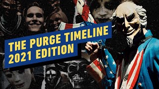 The Purge Universe Timeline in Chronological Order [upl. by Adihsaar]