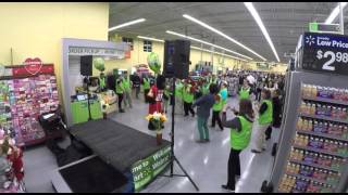 Walmart Neighborhood Market Grand Opening in Pittsburg KS [upl. by Oremo]