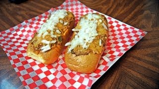 The infamous quotRusty Dawgquot Signature chili dog recipe [upl. by Arrat]