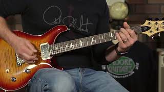 The NEW PRS CE 24 SemiHollow vs a PRS CE 24 Solid Body Guitar [upl. by Diarmuid169]