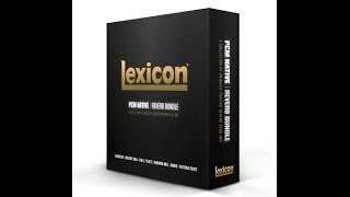 Lexicon Plate Reverb Plugin overview [upl. by Grevera]