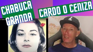 Chabuca Granda Cardo o Ceniza first time reaction Mesmerising [upl. by Scornik]