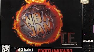 NBA Jam  Tournament Edition SNES 720P HD Playthrough [upl. by Nicola]