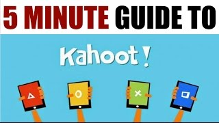 5 Minute Guide to Kahoot [upl. by Bullion251]