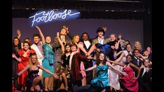 FOOTLOOSEFULL MUSICALHS Production [upl. by Enaoj]