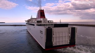 Ferry to Gotland Part I  Ferry Line Oskarshamn  Visby [upl. by Demahum]