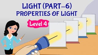 Properties of Light For Kids Grade 4 amp 5 Science  TutWay [upl. by Lazarus]