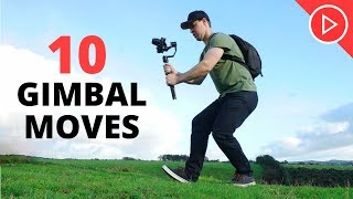 10 Gimbal Moves for Beginners  Master the Basics in 4mins [upl. by Markson]