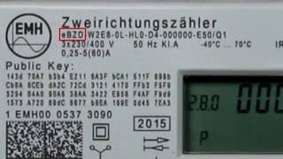 Zweirichtungszähler eBZD [upl. by Yraeg]