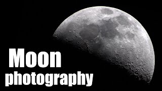 Moon Photography TUTORIAL Guide and Tips [upl. by Ahseia130]