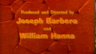 The Flintstone Comedy Show 1972 1973  Ending Credits [upl. by Crosse]