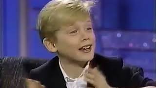 Macaulay Culkin Interview at the Age of 11 1991 [upl. by Elaina]