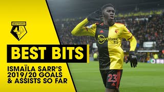 ISMAÏLA SARR HIGHLIGHTS  WATFORD GOALS SKILLS AND ASSISTS SO FAR [upl. by Barry458]