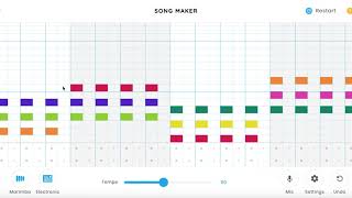 Chrome music lab Song Maker How to make song longer [upl. by Forsta]