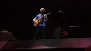 Ed Sheeran  OnePhotograph unplugged live at Theatre Royal Haymarket London July 14 2019 [upl. by Swor]