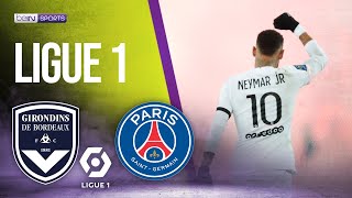 Bordeaux vs PSG  LIGUE 1 HIGHLIGHTS  11062021  beIN SPORTS USA [upl. by Leod]