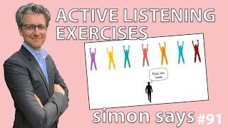 Active Listening Exercises  Simon Says 91 [upl. by Sitruk]