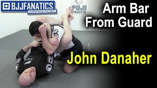 BJJ Moves Arm Bar From Guard by John Danaher [upl. by Gemma]