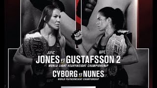 Full Fight Cyborg vs Nunes [upl. by Namara]