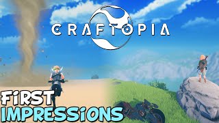 Craftopia First Impressions quotIs It Worth Playingquot [upl. by Koval270]