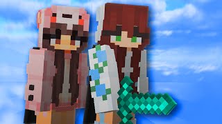 The BEST Gamer Girl Duo in Bedwars [upl. by Devinna]