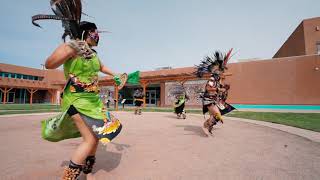 Calpulli Tlacayotl  Aztec Dancers [upl. by Namaj]