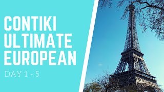 CONTIKI ULTIMATE EUROPEAN 2019 PART 1 [upl. by Norma]