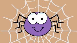 Itsy Bitsy Spider  Witsi Witsi Araña [upl. by Eimot]