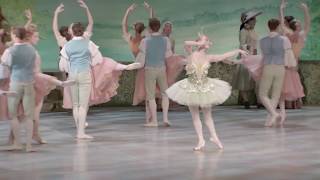 SLEEPING BEAUTY Waltz Tchaikovsky  Finnish National Opera and Ballet [upl. by Suiravat814]